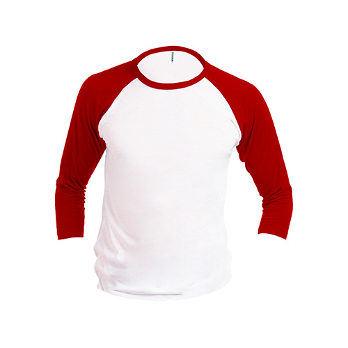 PLAYERA MAR BEISBOLERA CABALLERO MANGA 3/4 - Vista 2